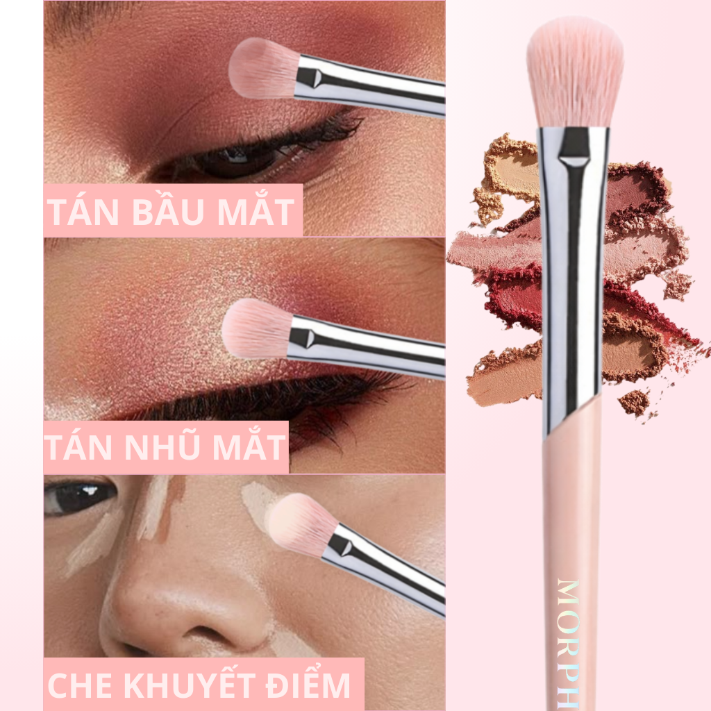 Cọ trang điểm tán bầu mắt MORPHE Eye Shadow M200